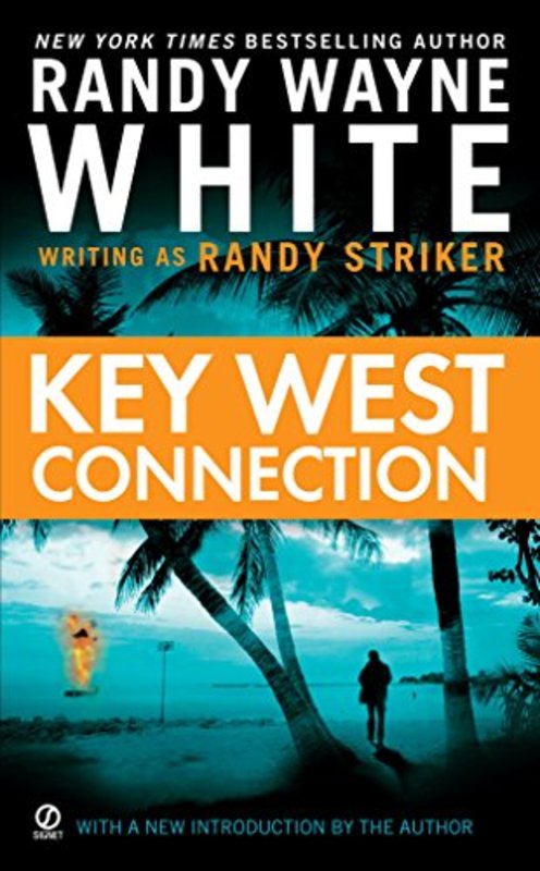 Book cover for "Key West Connection" by Randy Wayne White