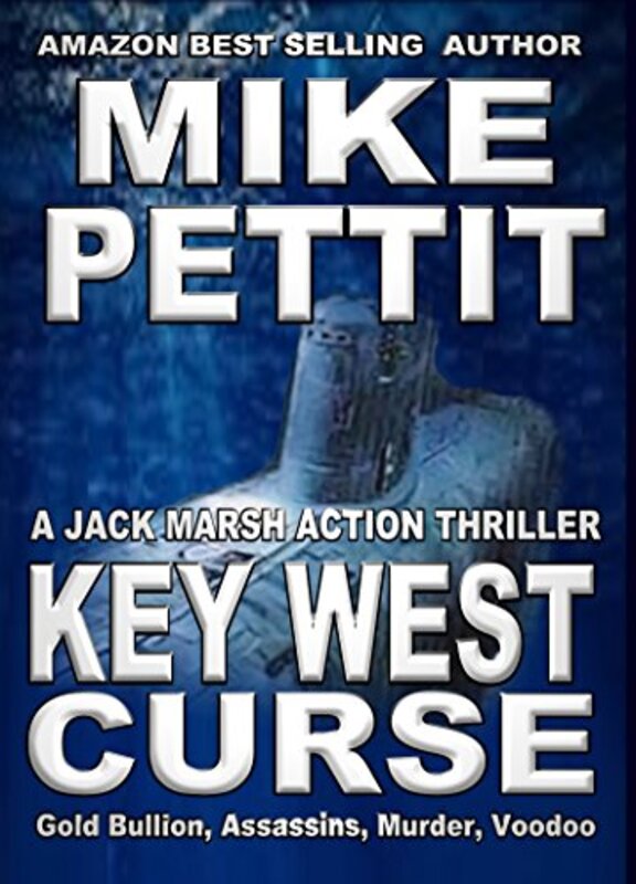 Book cover for "Key West Curse" by Mike Pettit