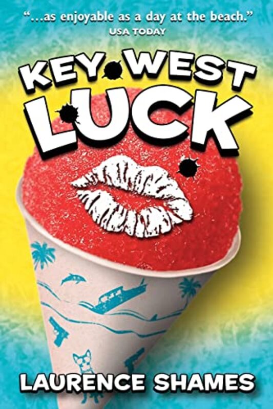 Book cover for "Key West Luck" by Laurence Shames