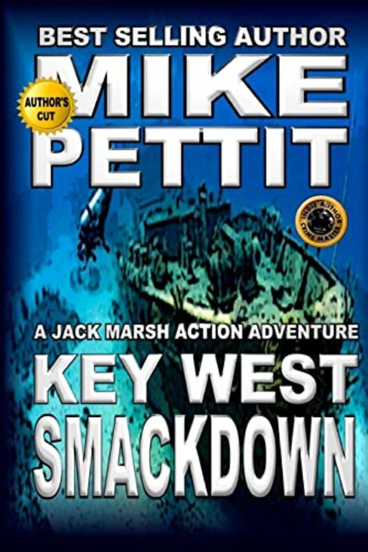 Book cover for "Key West Smackdown" by Mike Pettit