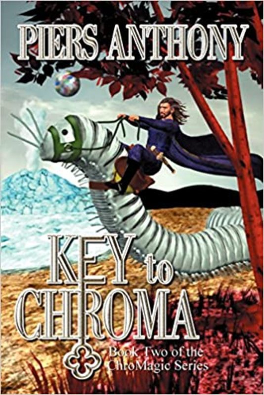 Book cover for "Key to Chroma" by Piers Anthony