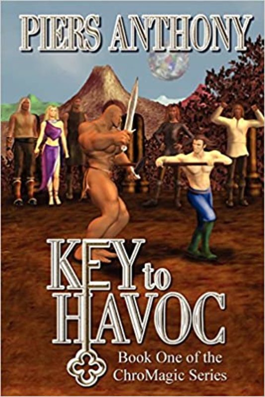 Book cover for "Key to Havoc" by Piers Anthony