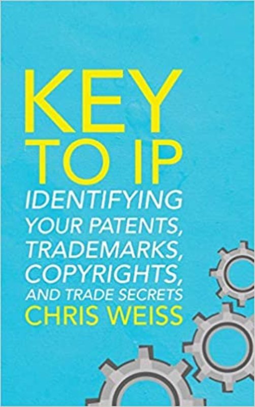 Book cover for "Key to IP" by Chris Weiss