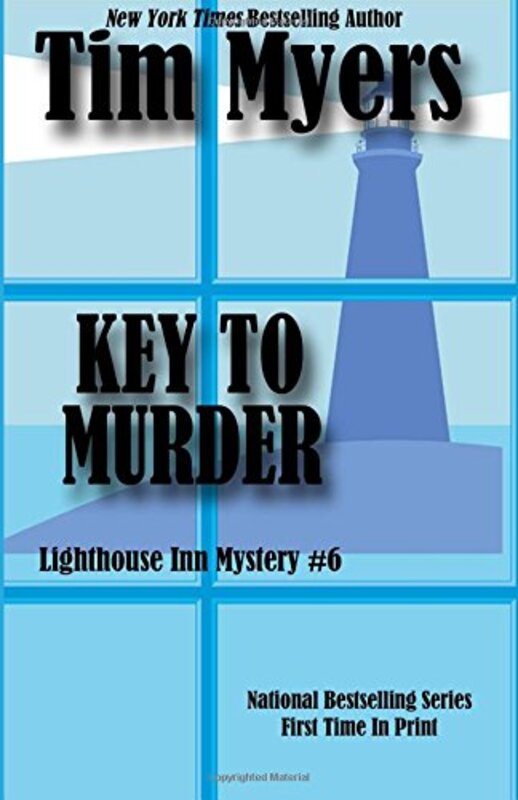 Book cover for "Key to Murder" by Tim Myers