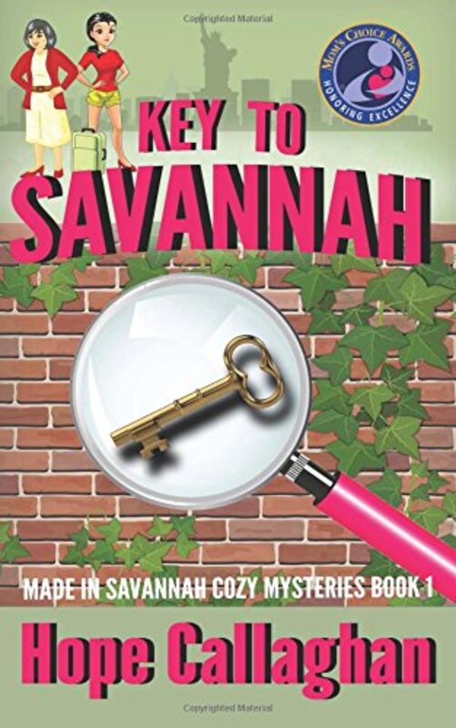 Book cover for "Key to Savannah" by Hope Callaghan