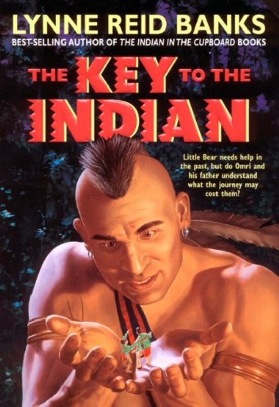 Book cover for "Key to the Indian" by Lynne Reid Banks