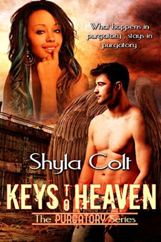 Book cover for "Keys to Heaven" by Shyla Colt