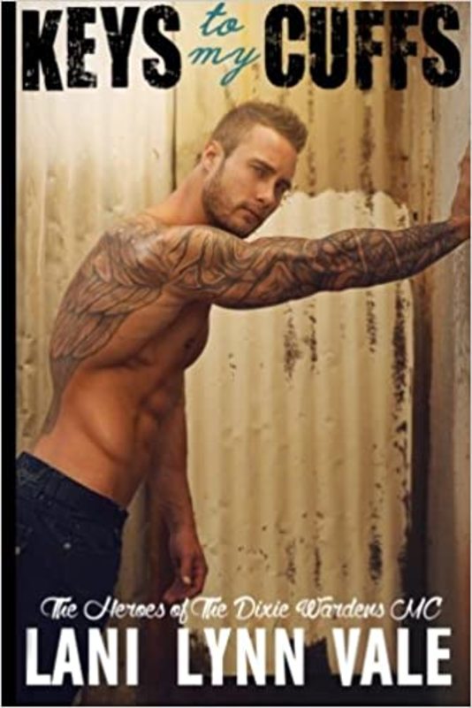 Book cover for "Keys to My Cuffs" by Lani Lynn Vale