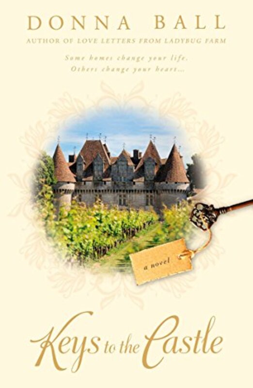 Book cover for "Keys to the Castle" by Donna Ball