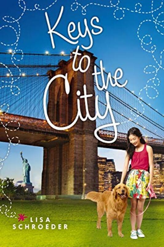 Book cover for "Keys to the City" by Lisa Schroeder
