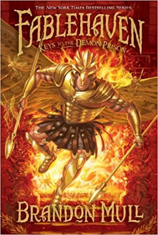 Book cover for "Keys to the Demon Prison" by Brandon Mull