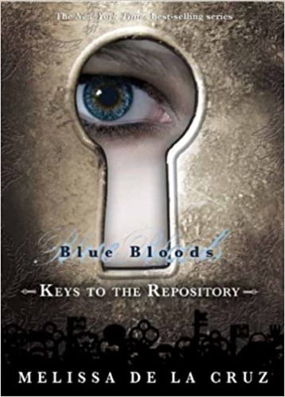 Book cover for "Keys to the Repository" by Melissa de la Cruz