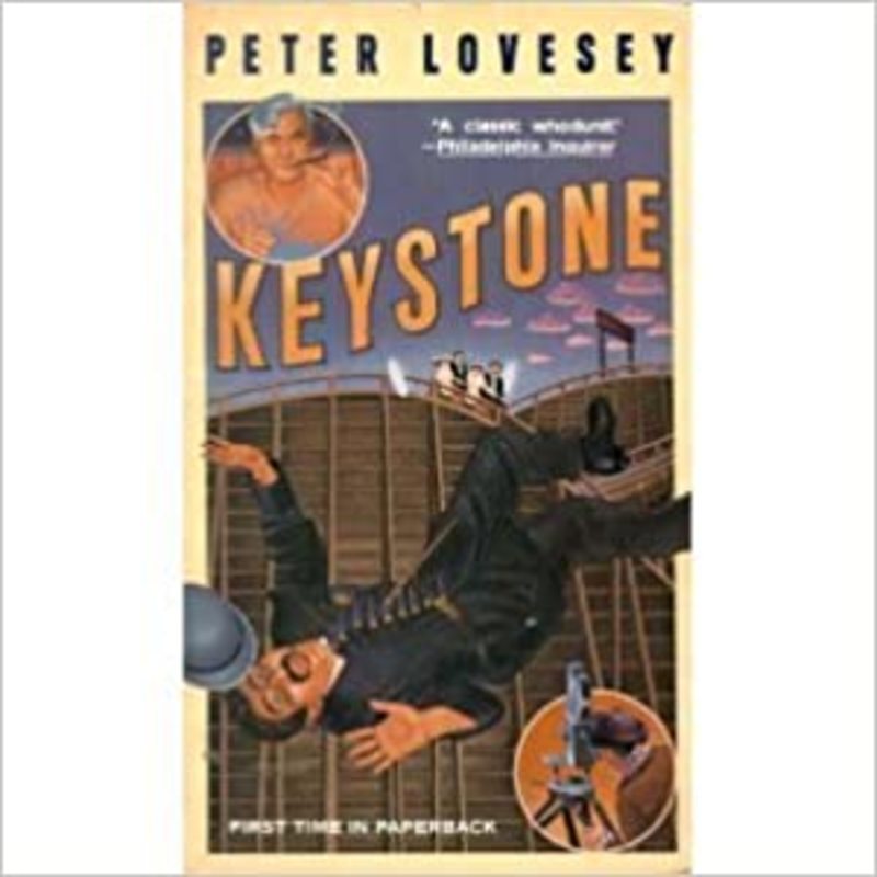 Book cover for "Keystone" by Peter Lovesey