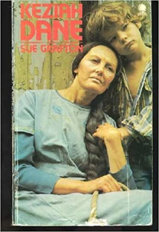 Book cover for "Keziah Dane" by Sue Grafton