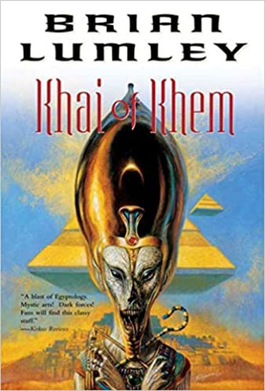 Book cover for "Khai of Khem" by Brian Lumley
