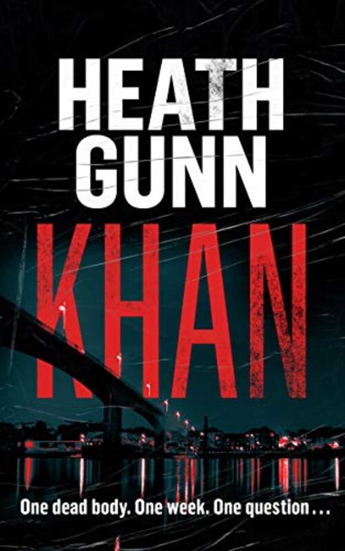 Book cover for "Khan" by Heath Gunn