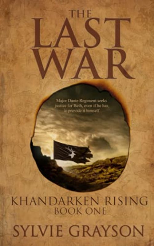 Book cover for "Khandarken Rising" by Sylvie Grayson