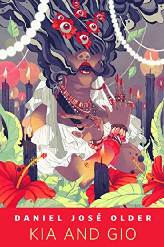 Book cover for "Kia and Gio" by Daniel Jose Older