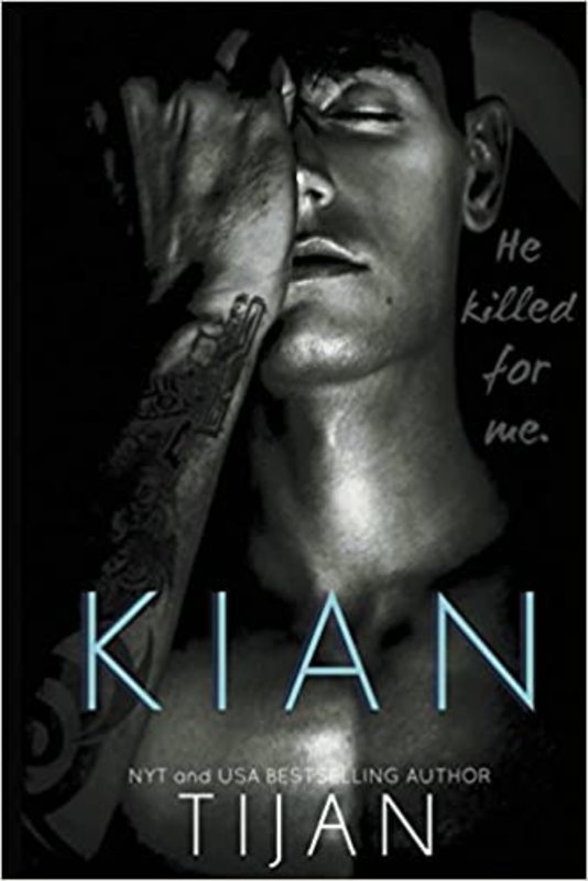 Book cover for "Kian" by Tijan