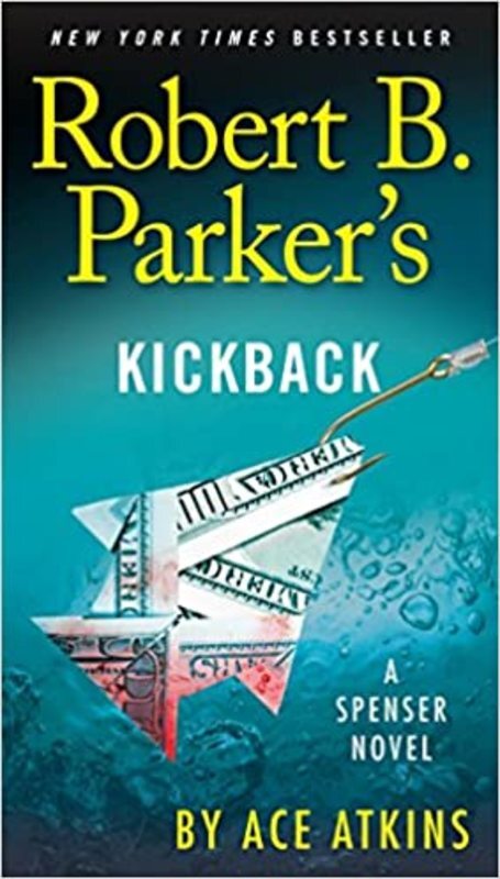 Book cover for "Kickback" by Ace Atkins