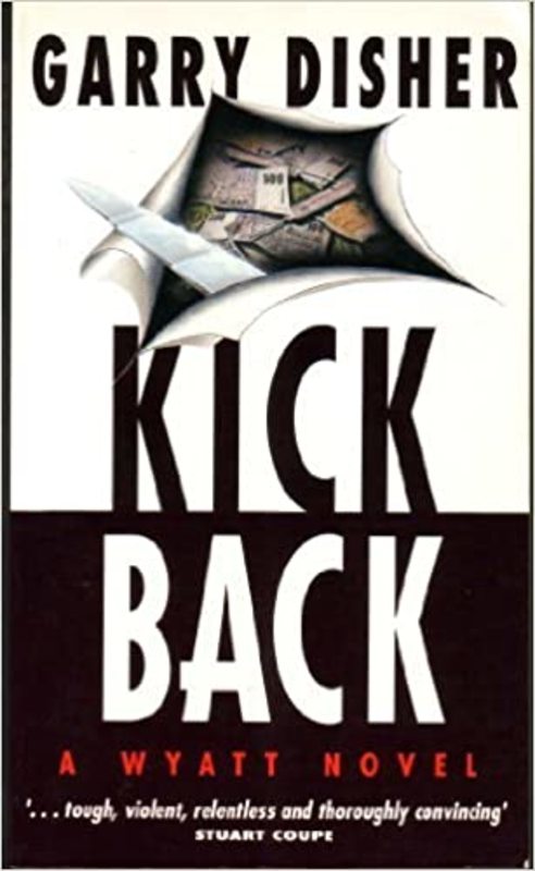 Book cover for "Kickback" by Garry Disher