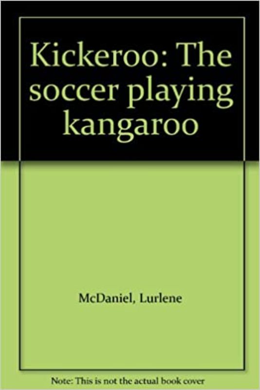 Book cover for "Kickeroo" by Lurlene McDaniel