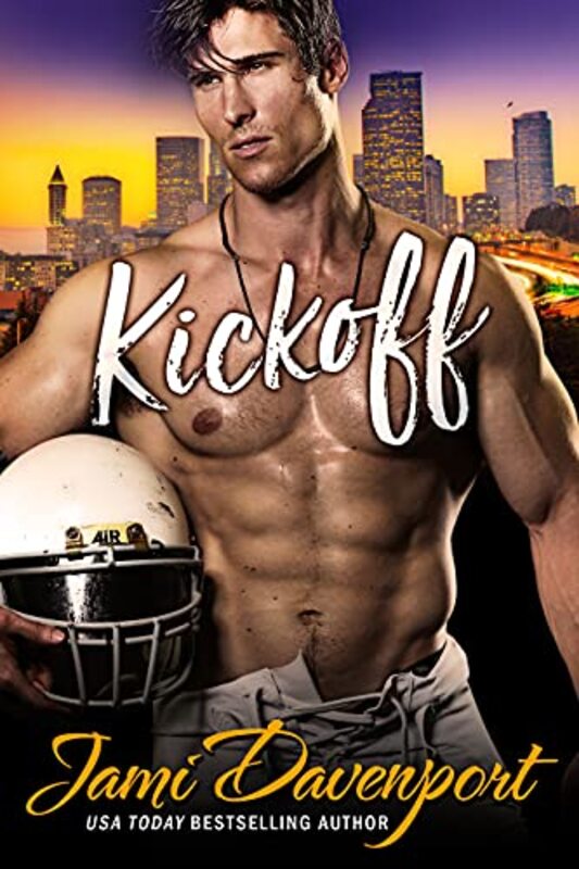 Book cover for "Kickoff" by Jami Davenport