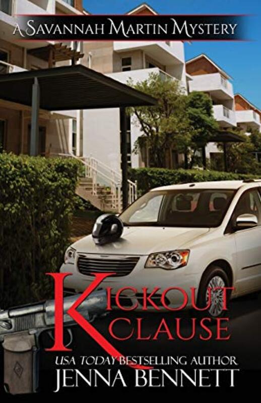 Book cover for "Kickout Clause" by Jenna Bennett