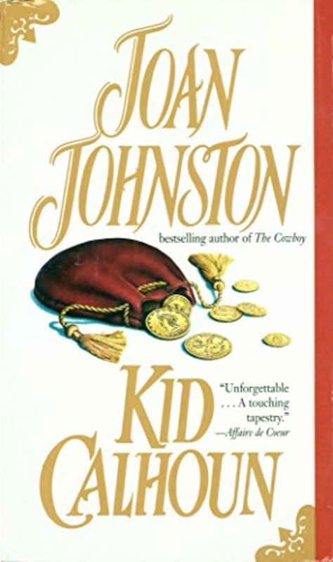 Book cover for "Kid Calhoun" by Joan Johnston
