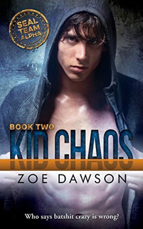 Book cover for "Kid Chaos" by Zoe Dawson