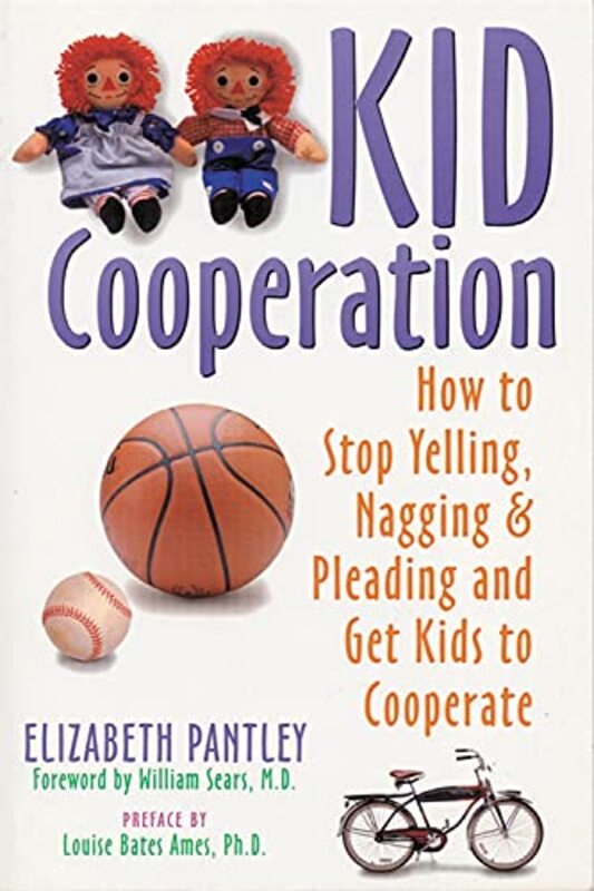 Book cover for "Kid Cooperation" by Elizabeth Pantley