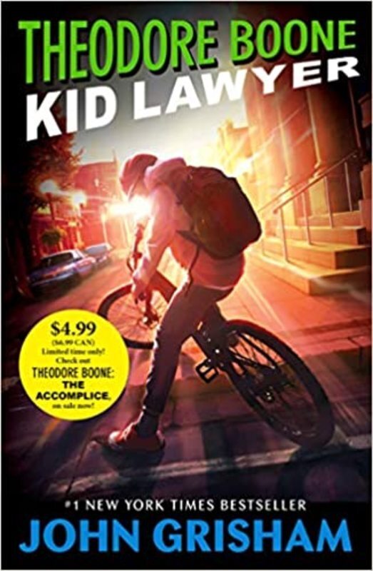 Book cover for "Kid Lawyer"