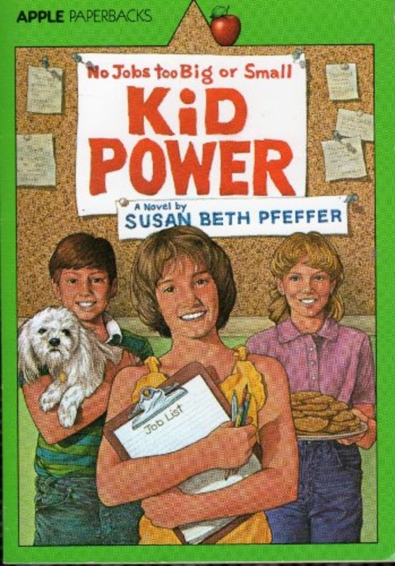 Book cover for "Kid Power" by Susan Beth Pfeffer