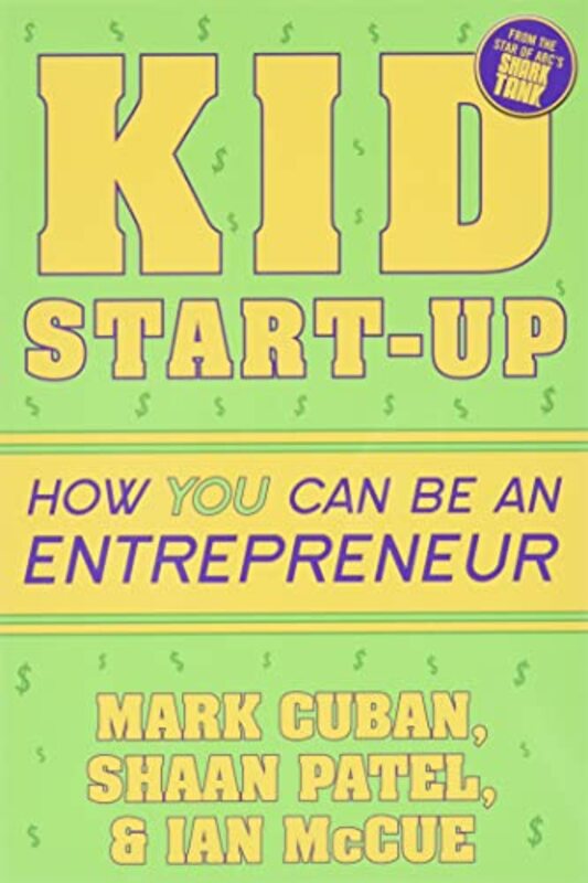 Book cover for "Kid Start-Up"