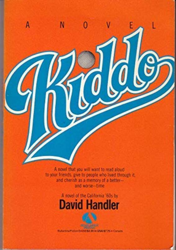 Book cover for "Kiddo" by David Handler