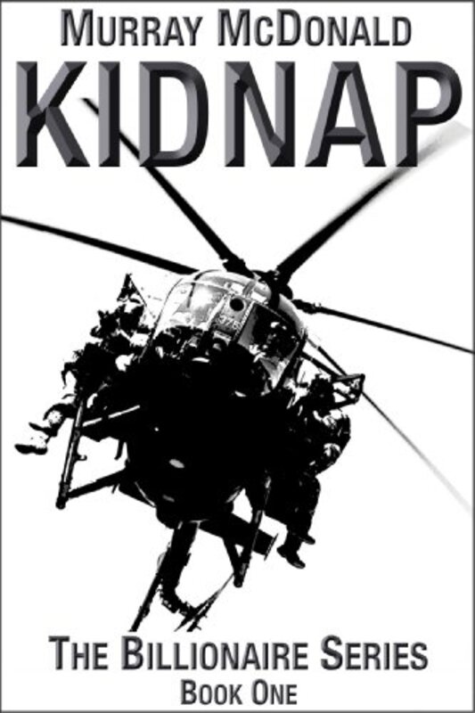 Book cover for "Kidnap" by Murray McDonald