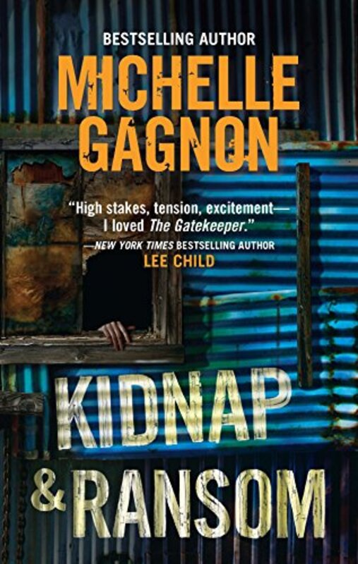 Book cover for "Kidnap and Ransom" by Michelle Gagnon