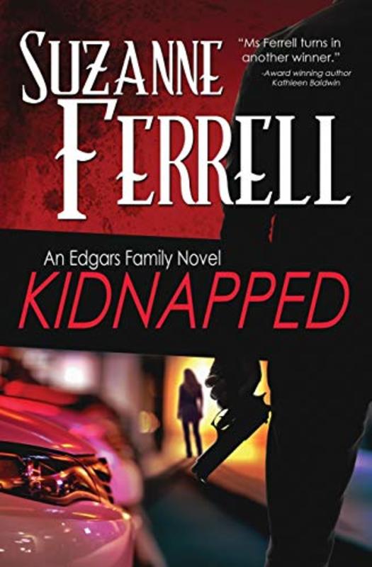 Book cover for "Kidnapped" by Suzanne Ferrell