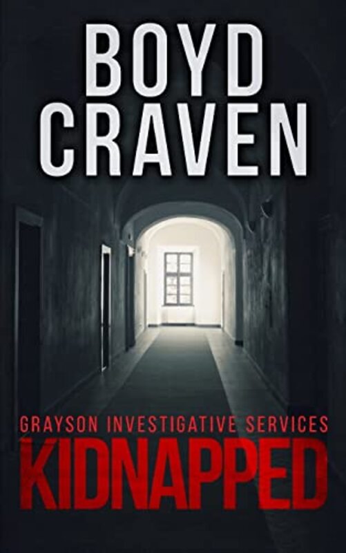 Book cover for "Kidnapped" by Boyd Craven