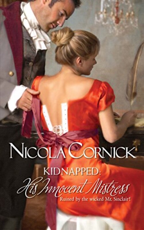 Book cover for "Kidnapped" by Nicola Cornick