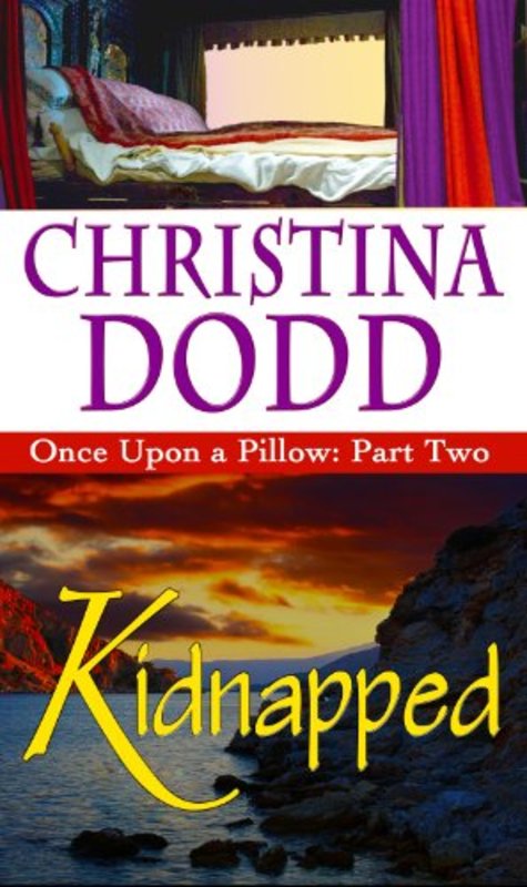 Book cover for "Kidnapped" by Christina Dodd