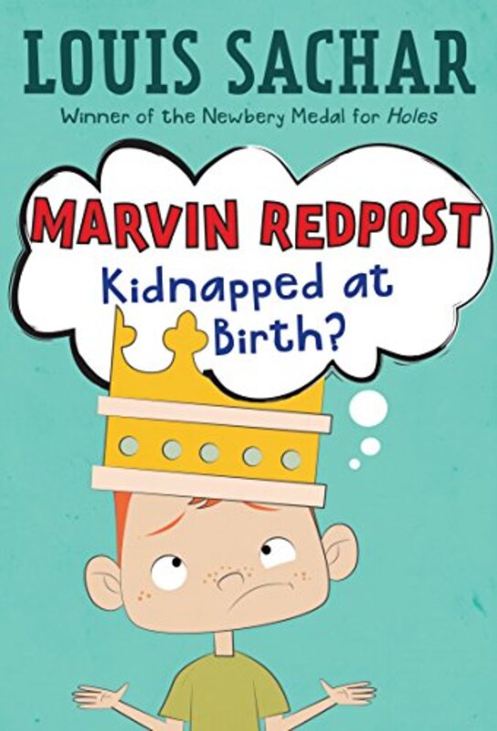 Book cover for "Kidnapped at Birth?" by Louis Sachar