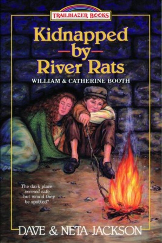 Book cover for "Kidnapped by River Rats" by Dave and Neta Jackson