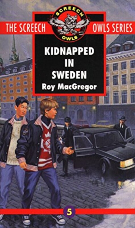 Book cover for "Kidnapped in Sweden" by Roy MacGregor