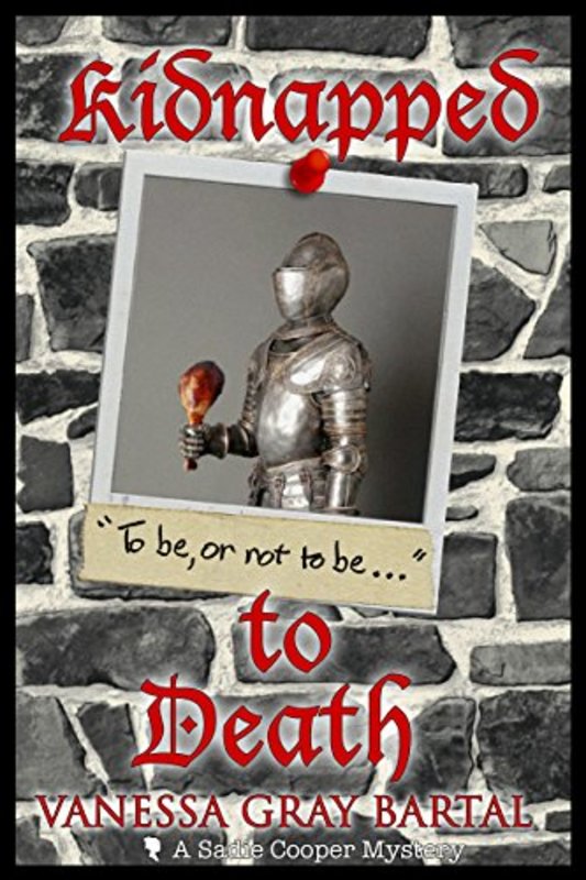 Book cover for "Kidnapped to Death" by Vanessa Gray Bartal