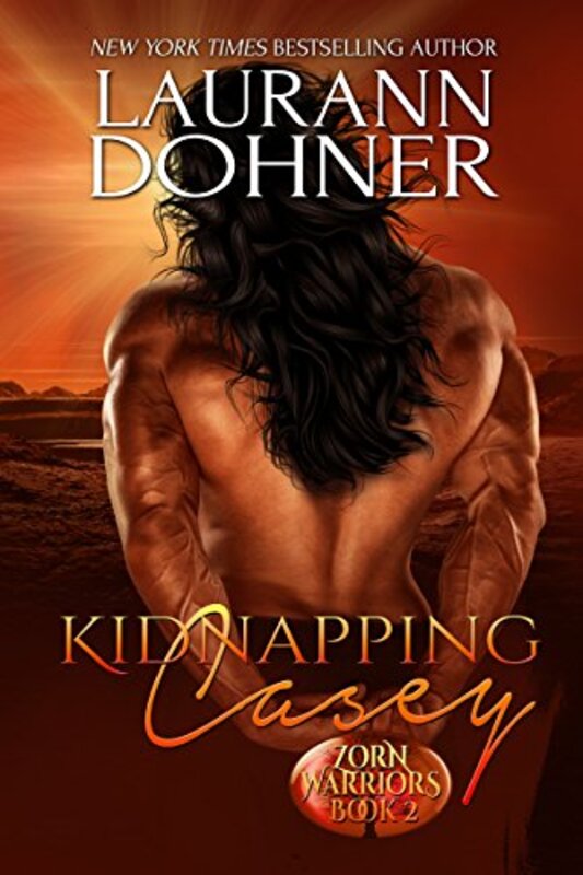 Book cover for "Kidnapping Casey" by Laurann Dohner