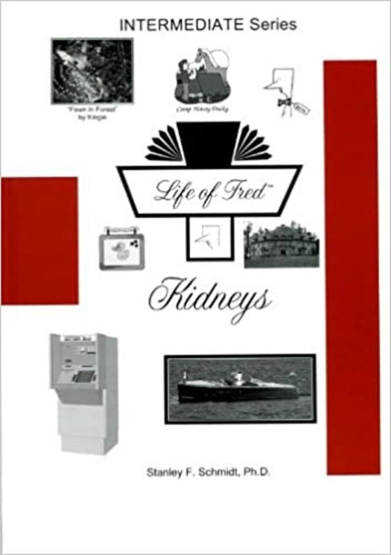 Life of Fred book cover