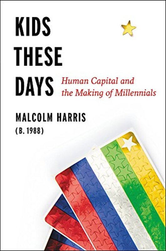 Malcolm Harris book cover