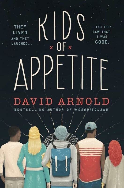 Book cover for "Kids of Appetite" by David Arnold