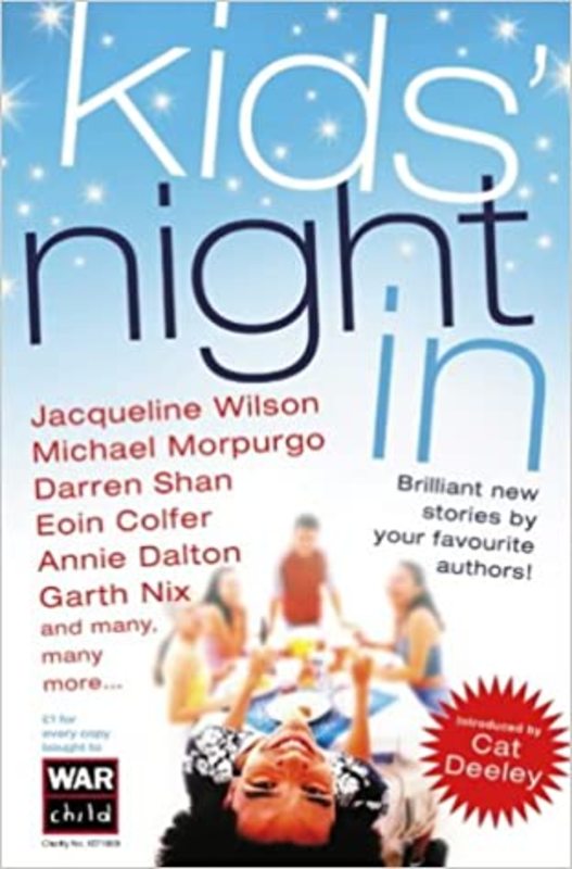 Book cover for "Kids' Night In" by Jacqueline Wilson